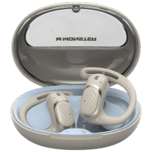 魔声（MONSTER）无线蓝牙耳机挂耳式运动跑步健身不掉开放式耳机不入耳2025新款超长续航听歌曲X03肤色54.4元