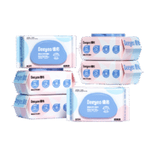 双十一：德佑 婴儿湿巾新生儿宝宝手口专用湿纸巾80抽*6包17.78元