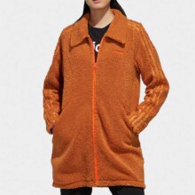 adidas NEO 宝可梦联名女子摇粒绒翻领外套