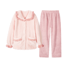 COSMO LADY 都市丽人 睡衣套装法兰绒家居服 任选2套