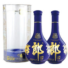 淘金币可用、88VIP、今日必买：郎酒 青花郎 53度 酱香型白酒 500ml*2瓶1187.25元（1084.11元淘金币到手）