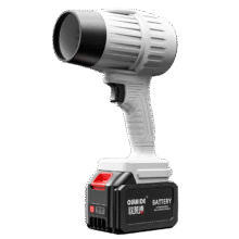 移动端、京东百亿补贴：欧莱德 电脑吹风机吹雪机锂电暴力涡轮风扇机除尘吹水大功率手持鼓风机 无极变速130.56元