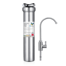 道尔顿（Doulton）净水器家用直饮 厨房自来水龙头过滤器矽藻陶瓷净水机超滤无废水厨下式 D-IS988.2元 (券后省0.9)