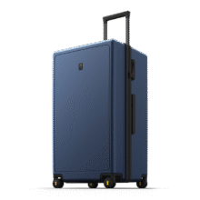 地平线8号 大容量登机旅行箱学生密码行李箱 星际蓝 26寸429元