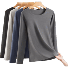 莫代尔A类无痕磨绒10A抑菌防螨发热男士保暖内衣男加绒秋衣秋裤套装男39.9元 (券后省20,月销2000+)