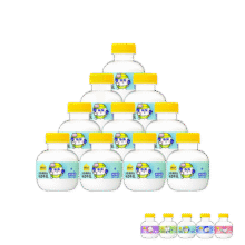 认养一头牛牛奶吨吨奶奈娃款a2β酪蛋白mini吨儿童奶低温新鲜牛奶200ml*10瓶
