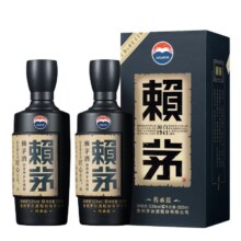 88vip：茅台 赖茅传承蓝53度500ml*2瓶527.07元+凑195.54元