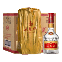 PLUS会员: 五粮液 2022年68度 浓香型白酒 500ml*6瓶 原箱 官方授权