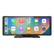 双11、限地区、plus:路瑞宝车载智慧屏无线CarPlay华为HiCar前录行车记录仪车机导航267.2元(需领券)