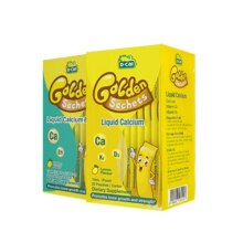 88VIP：迪巧 小黄条液体钙 200ml*3件224.78元包邮+2321淘金币(需领券，合74.93元/件)