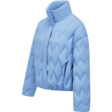 波司登（BOSIDENG）2025新款轻薄羽绒服女短款90绒立领菱格宽松时尚外套B250135326 【店长推荐】砂砾棕|7B51 XS 155/80A 体重约110以内704元 (券后省95)