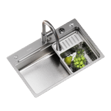 悍高（HIGOLD）智享系列1.0超声波解冻水槽智能水槽洗菜盆厨房净化水槽大单槽1645.2元 (券后省0.9)