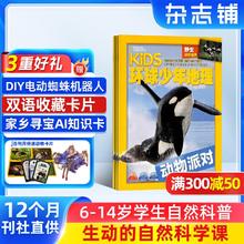 《KiDS环球少年地理》少年版 2026年1月-12月 共12期