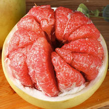 今日必买：京鲜生 梅州红心柚蜜柚 净重10斤 单果1.7斤券后19.9元