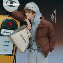 保暖服饰：Champion 冠军 丁禹兮同款 连帽羽绒服 25冬新款1003.5元