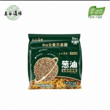 五谷道场 葱油荞麦面 74g*5袋