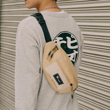 限移动端：Champion 单肩胸包女贴布时尚休闲斜挎包男潮牌运动腰包手机包134.1元（淘金币可抵3.52元起）