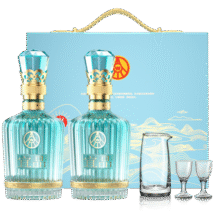 五粮液仙林生态宜品辉煌腾达 52度500ml*2瓶 礼盒装 送礼佳品161元 (券后省10)