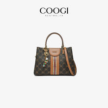 COOGI 老花系列 女士托特包 C345218307-2024
