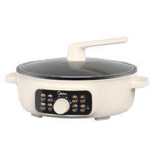 美的 家用电饼铛 30孔径 65mm加深 JKE306280.19元(需领券)