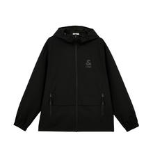 JACK&JONES 杰克琼斯 秋冬季男士连帽户外冲锋衣夹克 E41黑色182.42元