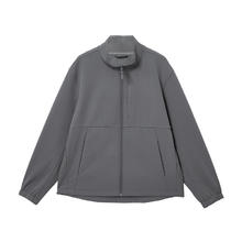 JACK&JONES 杰克琼斯 25年冬季软壳男士立领防泼水加绒夹克