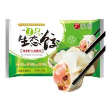 京东PLUS：吴大嫂 1只生态饺 海参虾仁韭黄馅 800g