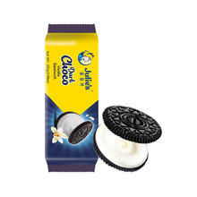 今日必买：茱蒂丝 巧克力香草味 夹心饼干 101g6.56元