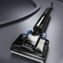 双11、限地区、plus:追觅T20旋锋洗地机 躺平0缠毛洗地机高温浸泡洗 除菌速干家用拖地机吸拖一体 【平躺0缠毛】T20旋锋版1098.88元(需领券)