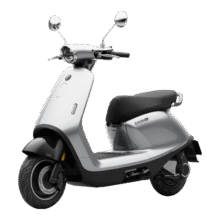 九号（Ninebot）电动车2025款 电动轻便摩托车Q5 80c 智能智驾 长续航电摩【门店自提】 到门店选颜色