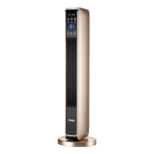 海尔（Haier） 取暖器石墨烯家用暖风机立式取暖神器冬季电暖风浴室热风机电暖气节能速热电暖器卧室烤火炉 【强劲暖风】豪华加大石墨烯遥控款HNS2201A