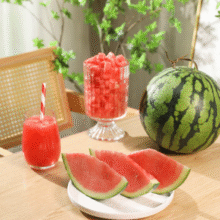 京鲜生 无籽麒麟瓜西瓜 1粒装 单果净重5-6斤￥19.80 比上一次爆料上涨 ￥4.9