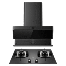 米家 小米智能顶侧双吸油烟机S2 25大吸力小尺寸7字烟灶 液化气燃气灶 套装商品1942.56元(需领券)