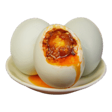 新鲜咸鸭蛋60g/枚咸蛋早餐正宗流油鸭蛋咸蛋即食红心生鲜早餐 40枚【精品60g】居家旅行必备45元 (券后省5,月销3000+)