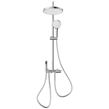 日丰淋浴花洒全套置物平台增压喷头沐浴器四功能花洒套装939元 (券后省60)