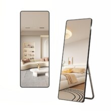 SAMEDREAM 家用宿舍全身镜壁挂落地两用 40*150cm22.49元(需领券)
