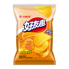 好丽友 好友趣 蜂蜜黄油味45g*10件