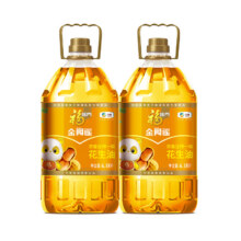 再降价:福临门 金阙谣 食用油 浓香压榨一级 花生油6.18L *2 桶143.9元(71.95元/桶)