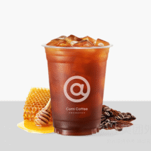 美团 库迪咖啡 新品 蜂蜜美式（自提2.9）兑换券·1张 可配送可自取原价16.99元现仅6.9元