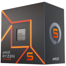 AMD/超威半导体 R5 7500F 处理器 6核12线程 锐龙5 7500F盒装