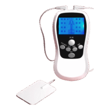 万乐途家用理疗按摩仪中低频经络疏通脉冲电疗仪肩颈腰部电击针灸按摩器