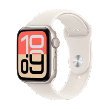 PLUS：Apple/苹果 Watch SE 3 44mm 智能手表 星光色 GPS版1879.21元(非国补)