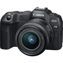 佳能r50相机 入门级微单 旅行家用学生vlog视频 4k小巧便携半画幅R50数码照相机 下单抽拉布布&金豆 EOSR50 18-45 STM黑色套机 送礼好物 官方标配【不含内存卡相机包等必要配件 推荐选套餐】7699元 (满4000减1500,券后省600)