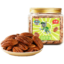 沃隆 碧根果仁 110g 去壳即食 大颗粒 儿童零食 汪汪队联名款15.21元(需试用）