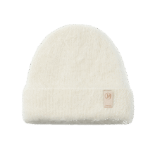 玖慕（JIUMU）羊驼毛帽子女秋冬季保暖毛线帽女士针织帽冬天护耳防寒帽冬帽