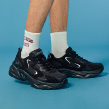 斯凯奇 男D'LITES老爹鞋159元、包邮