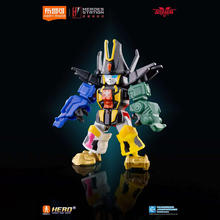 BLOKS 布鲁可积木 布鲁可英雄总动员星辰版第三弹奥特曼假面骑士超级战队拼装积木人 第1弹星辰版 -豪快王