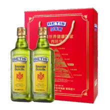 再降价、百亿补贴：贝蒂斯（BETIS） 纯正橄榄油500ml*2礼盒89元