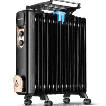 双11、限地区、plus:AUX/奥克斯 13片取暖器 倾倒断电 NSC-200-13A1193.9元