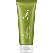 【买1送1】土家硒泥坊茶鲜洗面奶男女深层清洁毛孔清爽学生洁面乳